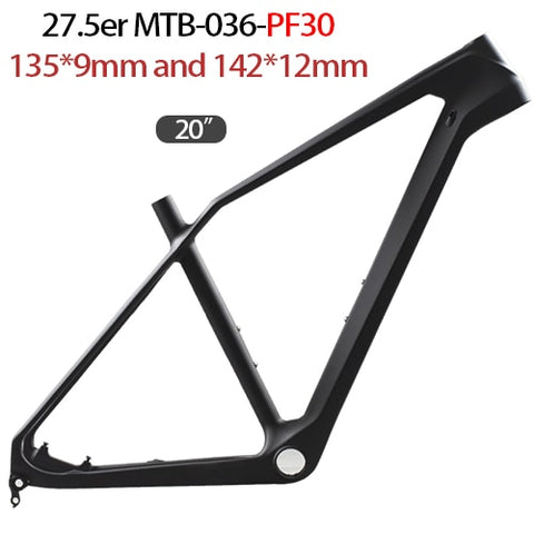 2020 New Chinese carbon mtb frame 29er bicicletas mountain bike 29er boost 148*12mm carbon frame 142*12 or 135*9mm bicycle frame