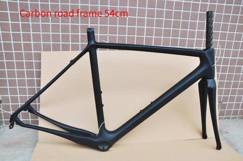 last 53 54 56 50cm New carbon road bike frame road cycling bicycle frameset  brand frame clearance frame with fork carbon frame