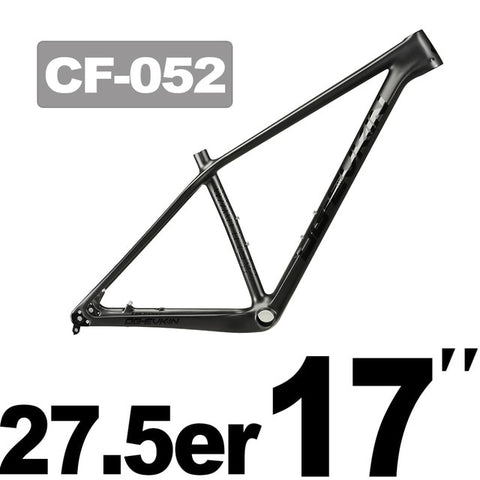 OG-EVKIN CF-052 27.5er/29er MTB Carbon Bike Frame 135xQR or 142x12 Thru Axle Disc Carbon Mountain Bike Frame BB92 Bicycle Frame