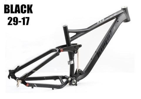 HIMALO Bicycle Frame full Suspension frame 29ER 27.5ER Aluminium Alloy MTB frame Mountain DH Cycling  Downhill bike Accessories