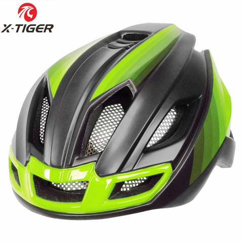 X-Tiger Light Cycling Helmet Bike Ultralight helmet Intergrally-molded Mountain Road Bicycle MTB Helmet Safe Men Women