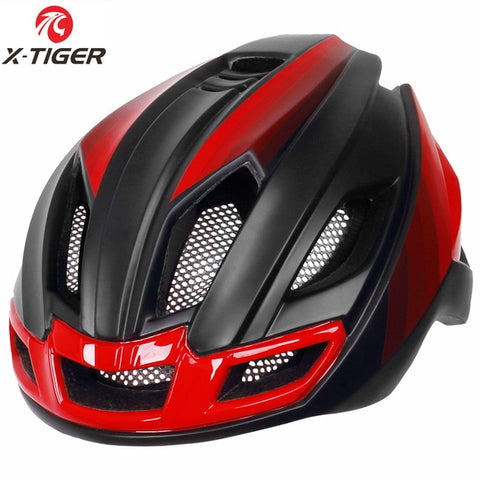 X-Tiger Light Cycling Helmet Bike Ultralight helmet Intergrally-molded Mountain Road Bicycle MTB Helmet Safe Men Women