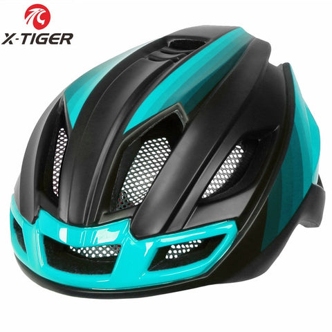 X-Tiger Light Cycling Helmet Bike Ultralight helmet Intergrally-molded Mountain Road Bicycle MTB Helmet Safe Men Women