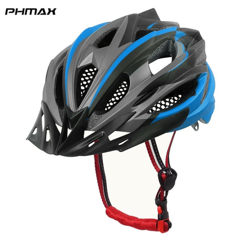 PHMAX 2020 Bicycle Cycling Helmet Ultralight EPS+PC Cover MTB Road Bike Helmet Integrally-mold Cycling Helmet Cycling Safely Cap