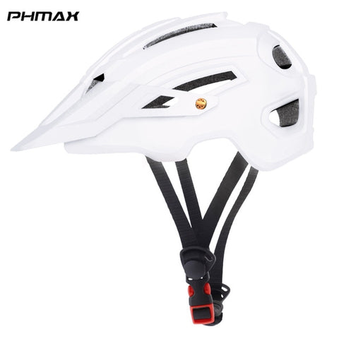 PHMAX 2020 Bicycle Cycling Helmet Ultralight EPS+PC Cover MTB Road Bike Helmet Integrally-mold Cycling Helmet Cycling Safely Cap