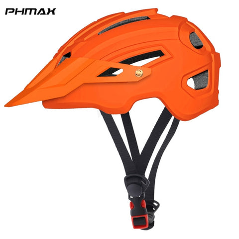 PHMAX 2020 Bicycle Cycling Helmet Ultralight EPS+PC Cover MTB Road Bike Helmet Integrally-mold Cycling Helmet Cycling Safely Cap