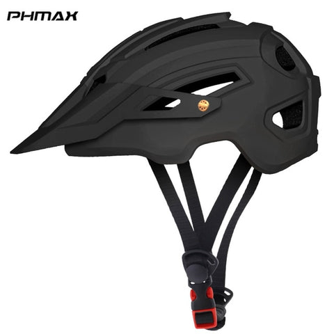 PHMAX 2020 Bicycle Cycling Helmet Ultralight EPS+PC Cover MTB Road Bike Helmet Integrally-mold Cycling Helmet Cycling Safely Cap