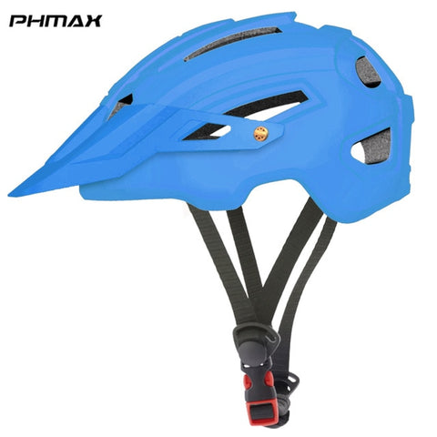 PHMAX 2020 Bicycle Cycling Helmet Ultralight EPS+PC Cover MTB Road Bike Helmet Integrally-mold Cycling Helmet Cycling Safely Cap