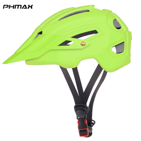 PHMAX 2020 Bicycle Cycling Helmet Ultralight EPS+PC Cover MTB Road Bike Helmet Integrally-mold Cycling Helmet Cycling Safely Cap