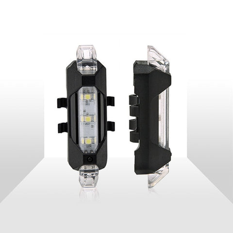Bicycle light LED Taillight Rear Tail Safety Warning Cycling Portable Light 4 Modes USB Rechargeable Bicycle Light Flash Lights
