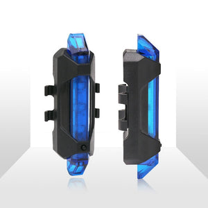 Bicycle light LED Taillight Rear Tail Safety Warning Cycling Portable Light 4 Modes USB Rechargeable Bicycle Light Flash Lights