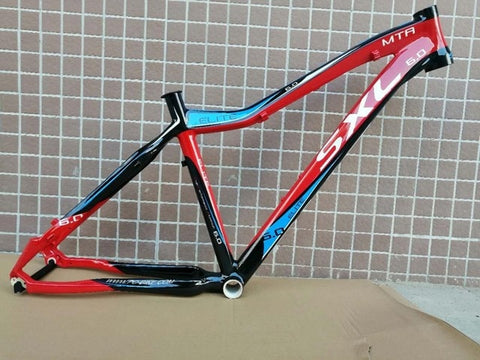 LAST SXL bicycle frame 26x17inch MTB bicycle frame 26 er mountain bike frames ultralight aluminum alloy frame bicycle parts