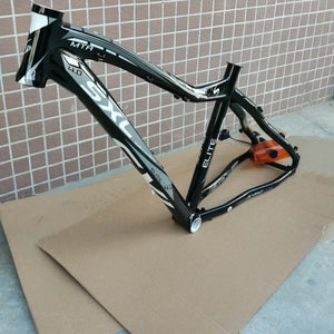 LAST SXL bicycle frame 26x17inch MTB bicycle frame 26 er mountain bike frames ultralight aluminum alloy frame bicycle parts