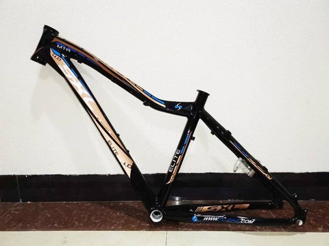 LAST SXL bicycle frame 26x17inch MTB bicycle frame 26 er mountain bike frames ultralight aluminum alloy frame bicycle parts