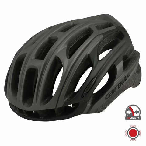 CAIRBULL Road Bicycle Helmet EPS Cascos Bicicleta with Tail Light Night PC Riding Helmet  MTB Bike Racing Carretera Helmet