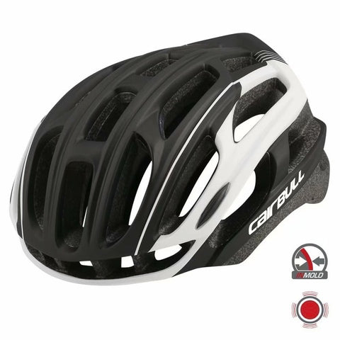 CAIRBULL Road Bicycle Helmet EPS Cascos Bicicleta with Tail Light Night PC Riding Helmet  MTB Bike Racing Carretera Helmet