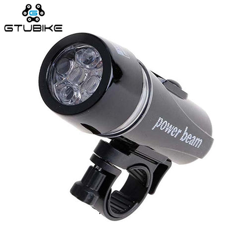 High Quality Bicycle Front Head light Waterproof Road MTB 5 Led Mountain Bike Front Light Lantern Cycling Lamp Flashlight