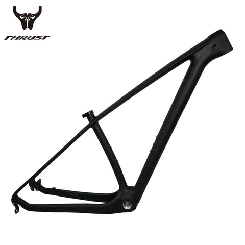 2020 THRUST brand T1000 carbon mtb frame 29er mtb carbon frame 29 carbon mountain bike frame 15 17 19 inch black bicycle frame