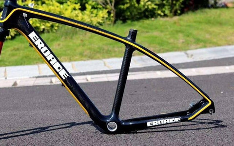 stock Full Carbon Disc Brake bicycle frame 26 27.5 29er Mountain Bike Frame 16/17inch Track MTB Bicycle Frameset bicycle parts