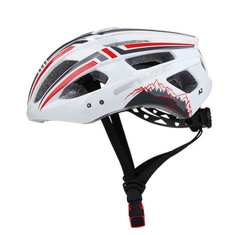 NEW Bicycle Helmet LED Light Rechargeable Intergrally-molded Cycling Helmet Mountain Road Bike Helmet Sport Safe Hat For Man