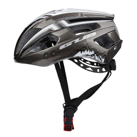 NEW Bicycle Helmet LED Light Rechargeable Intergrally-molded Cycling Helmet Mountain Road Bike Helmet Sport Safe Hat For Man
