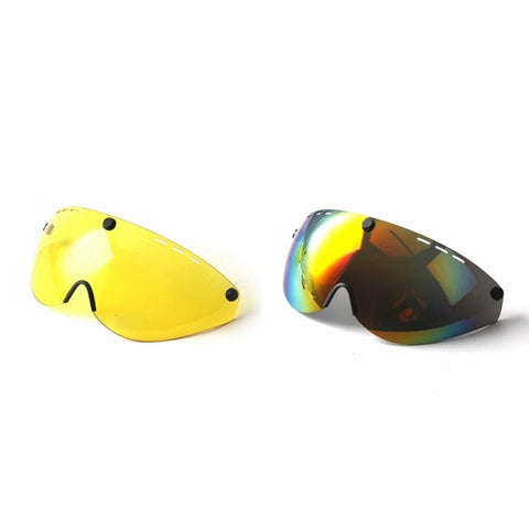 280g Aero Ultra-light Goggle TT Road Bicycle Helmet In-Mold Racing Cycling Bike Sports Safety Helmet Time-Trial Cycling Helmet