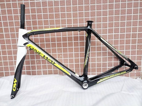 last 53 54 56 50cm New carbon road bike frame road cycling bicycle frameset  brand frame clearance frame with fork carbon frame