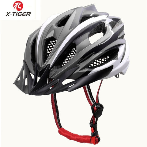 X-TIGER Cycling Helmet TRAIL XC Bicycle Helmet In-mold MTB Bike Helmet Road Mountain Bicycle Helmets Safety Cap Men Women