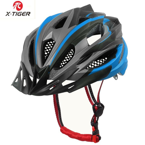 X-TIGER Cycling Helmet TRAIL XC Bicycle Helmet In-mold MTB Bike Helmet Road Mountain Bicycle Helmets Safety Cap Men Women