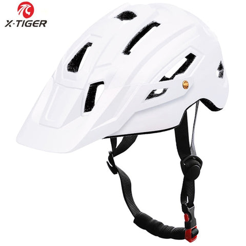 X-TIGER Cycling Helmet TRAIL XC Bicycle Helmet In-mold MTB Bike Helmet Road Mountain Bicycle Helmets Safety Cap Men Women
