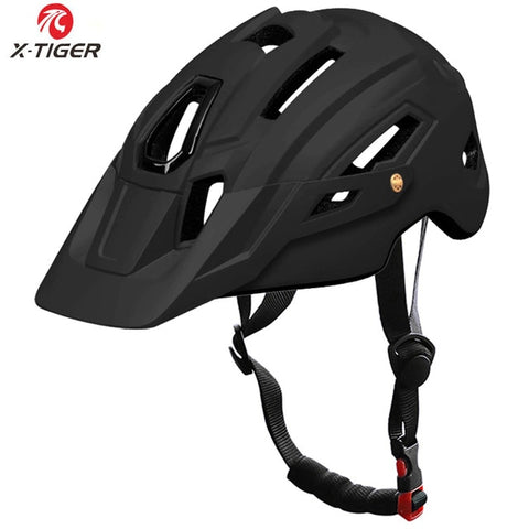 X-TIGER Cycling Helmet TRAIL XC Bicycle Helmet In-mold MTB Bike Helmet Road Mountain Bicycle Helmets Safety Cap Men Women