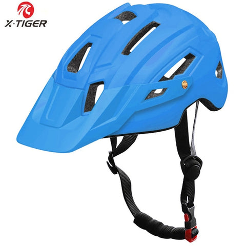 X-TIGER Cycling Helmet TRAIL XC Bicycle Helmet In-mold MTB Bike Helmet Road Mountain Bicycle Helmets Safety Cap Men Women
