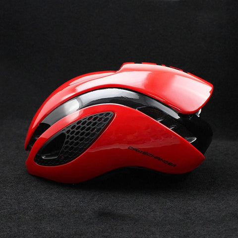 300g Aero TT Bike Helmet  Road bike Cycling Bicycle Sports Safety Helmet Riding Mens Racing In-Mold Time-Trial Helmet