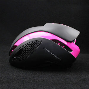 300g Aero TT Bike Helmet  Road bike Cycling Bicycle Sports Safety Helmet Riding Mens Racing In-Mold Time-Trial Helmet