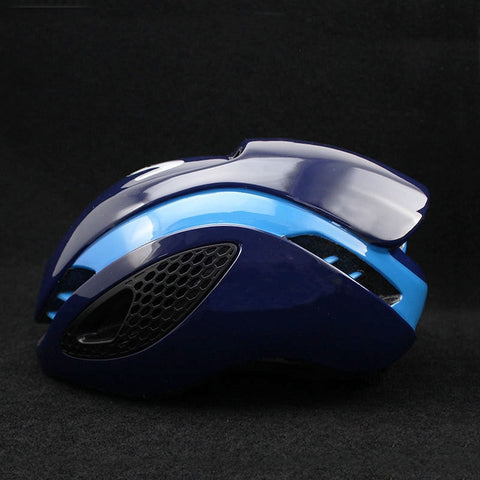 300g Aero TT Bike Helmet  Road bike Cycling Bicycle Sports Safety Helmet Riding Mens Racing In-Mold Time-Trial Helmet