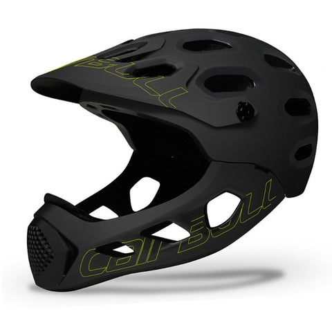 Mountain Adult Men Cycling Helmet Full Covered MTB Down Hill Full Face Women Bicycle Helmet Bike Helmet Extreme Sports Skating