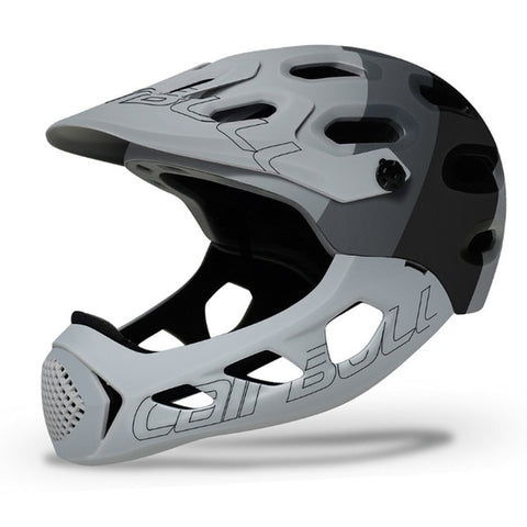 Mountain Adult Men Cycling Helmet Full Covered MTB Down Hill Full Face Women Bicycle Helmet Bike Helmet Extreme Sports Skating