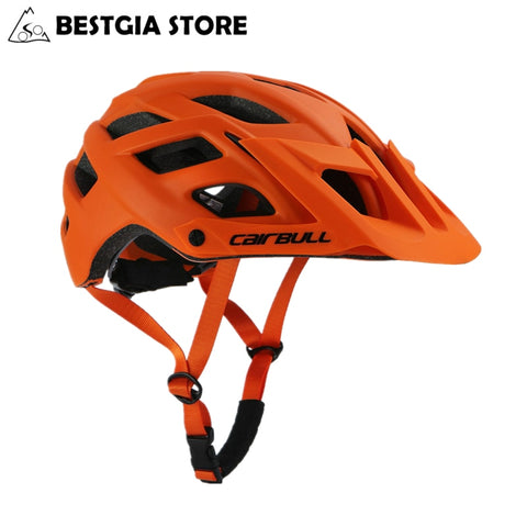 2018 New Cairbull Cycling Helmet TRAIL XC Bicycle Helmet In-mold MTB Bike Helmet Casco Ciclismo Road Mountain Helmets Safety Cap