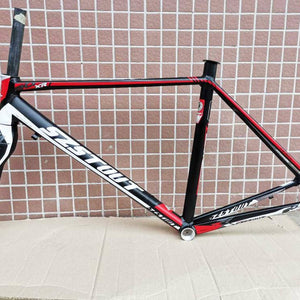 Last 1400g 700C road bike frame super light aluminum frame  Cbike frameset with carbon bicycle fork women's bike bicycle parts