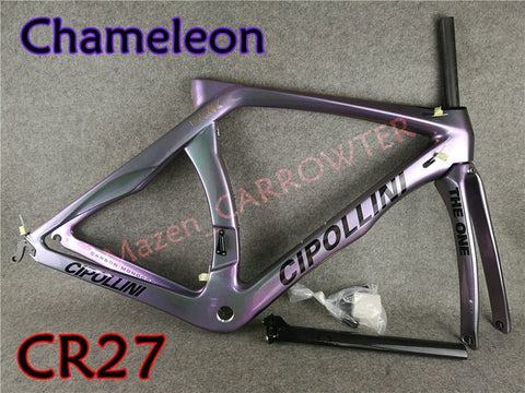 Chameleon painting T1000 3K Glossy Cipollini RB1K THE ONE carbon road bike frames Bicycle Frameset NK1K with XXS/XS/S/M/L/XL