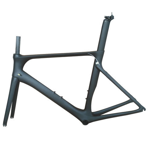 2019 Earrell UD glossy and matte surface road bike bicycle carbon frameset BB86,customzied color frame is available10color