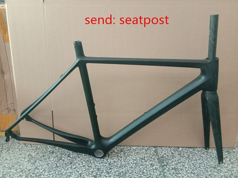 2019 Earrell UD glossy and matte surface road bike bicycle carbon frameset BB86,customzied color frame is available10color