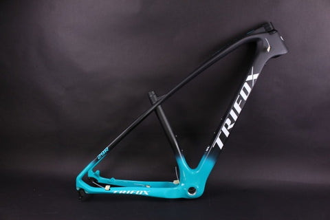 2020 TRIFOX  T800  New carbon mtb frame 29er mtb carbon frame 29 carbon mountain bike frame 142*12 or 135*9mm bicycle frame free