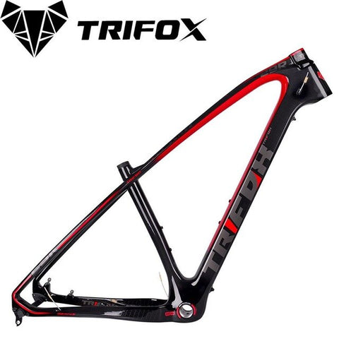 2020 TRIFOX  T800  New carbon mtb frame 29er mtb carbon frame 29 carbon mountain bike frame 142*12 or 135*9mm bicycle frame free
