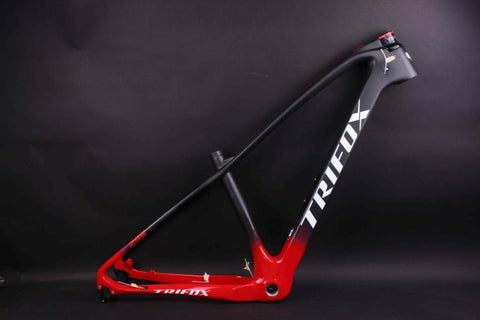 2020 TRIFOX  T800  New carbon mtb frame 29er mtb carbon frame 29 carbon mountain bike frame 142*12 or 135*9mm bicycle frame free