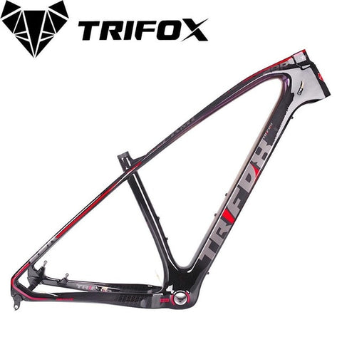 2020 TRIFOX  T800  New carbon mtb frame 29er mtb carbon frame 29 carbon mountain bike frame 142*12 or 135*9mm bicycle frame free