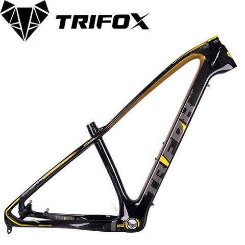 2020 TRIFOX  T800  New carbon mtb frame 29er mtb carbon frame 29 carbon mountain bike frame 142*12 or 135*9mm bicycle frame free