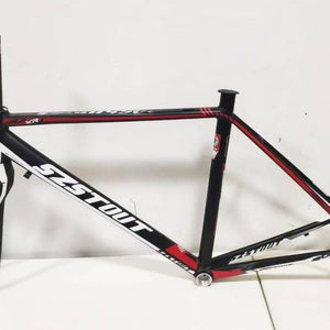Last 1400g 700C road bike frame super light aluminum frame  Cbike frameset with carbon bicycle fork women's bike bicycle parts
