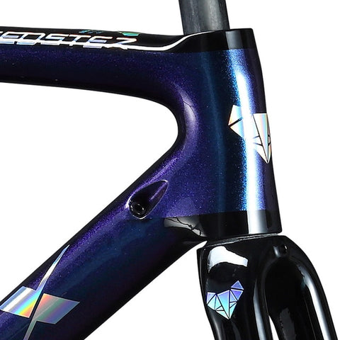 2020 Carbon  Frame Road V Carbon Road Bike Frame Di2 Mechanical Carbon Frame Size 440 490 520 540 560mm SL6 рама для велосипеда