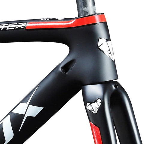 2020 Carbon  Frame Road V Carbon Road Bike Frame Di2 Mechanical Carbon Frame Size 440 490 520 540 560mm SL6 рама для велосипеда